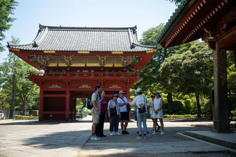 Tokyo: Old Quarter Yanaka Walking Tour - Nezu Shrine and the Final Walk to Yanaka Ginza