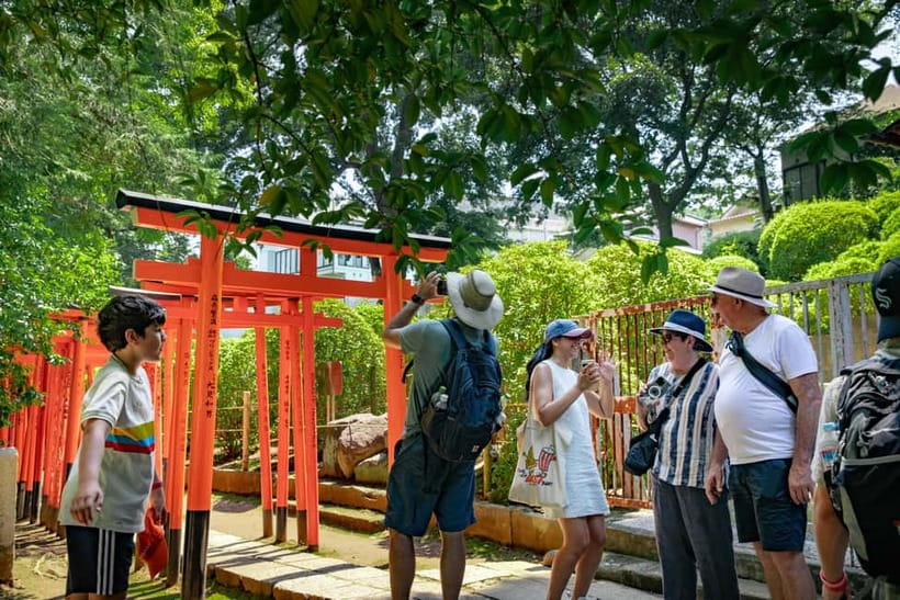 Tokyo: Old Quarter Yanaka Walking Tour - Starting at Nippori Station