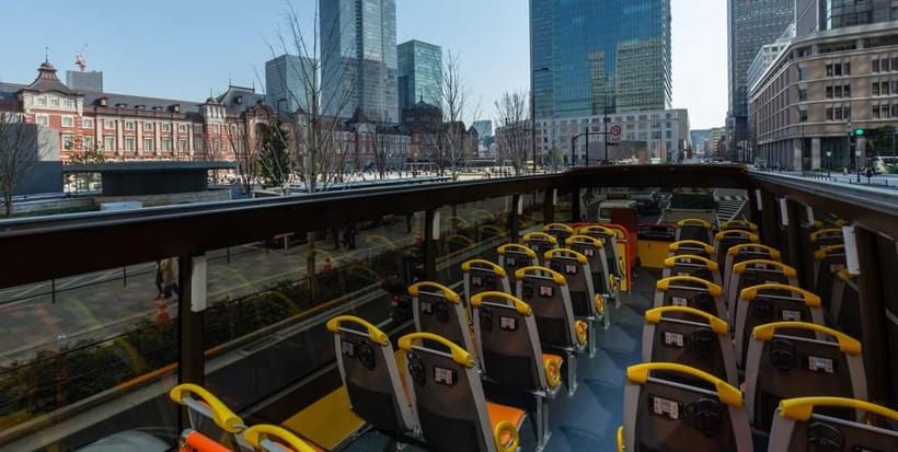 Tokyo: Open Top Panoramic Sightseeing Bus with Audio Guide - FAQ