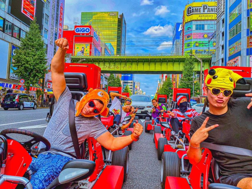 Tokyo: Original Street Kart Experience from Akihabara - Getting started at Akihabara 1