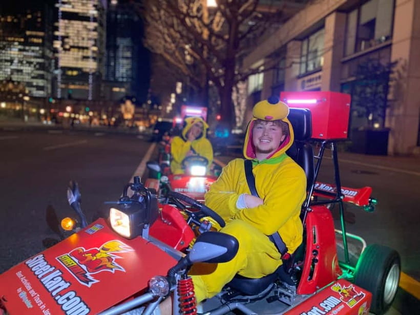 Tokyo: Original Street Kart Experience from Akihabara - Tokyo Station, a memorable photo stop