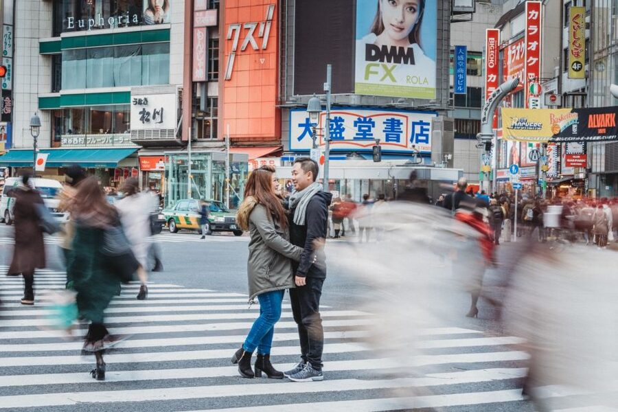 Tokyo: Photo Shoot with a Private Vacation Photographer - What the one to three hour shoot feels like