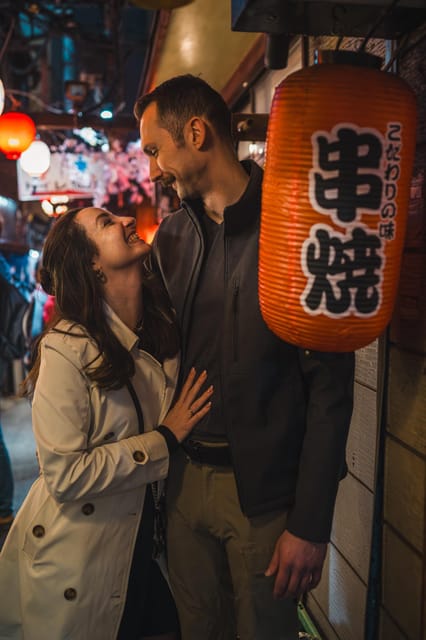 Tokyo Photoshoot Tour with a Local Photographer - Choosing between Shinjuku, Shibuya, and Asakusa