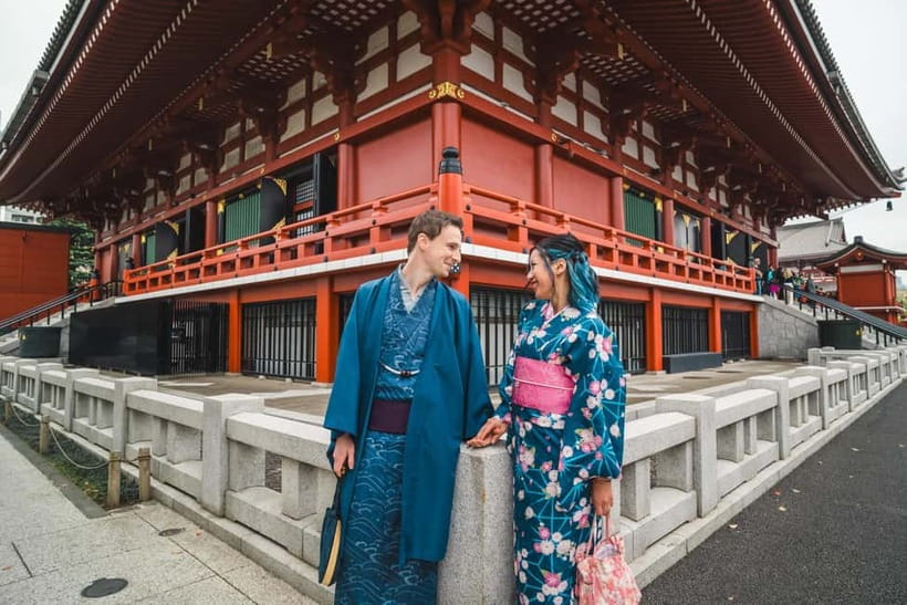 Tokyo Photoshoot Tour with a Local Photographer - What happens during the shoot