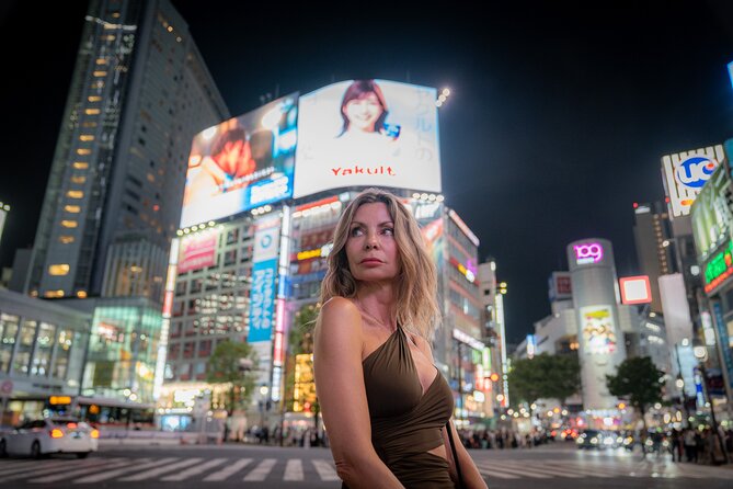 Tokyo Portrait Tour with a Professional Photographer - Meeting at Shibuya Center Street