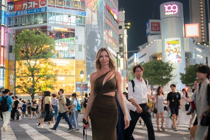 Tokyo Portrait Tour with a Professional Photographer - Shibuya Crossing in Fifteen Minutes