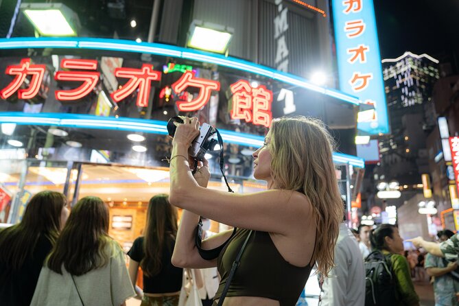 Tokyo Portrait Tour with a Professional Photographer - Lanterns at Omoide Yokocho