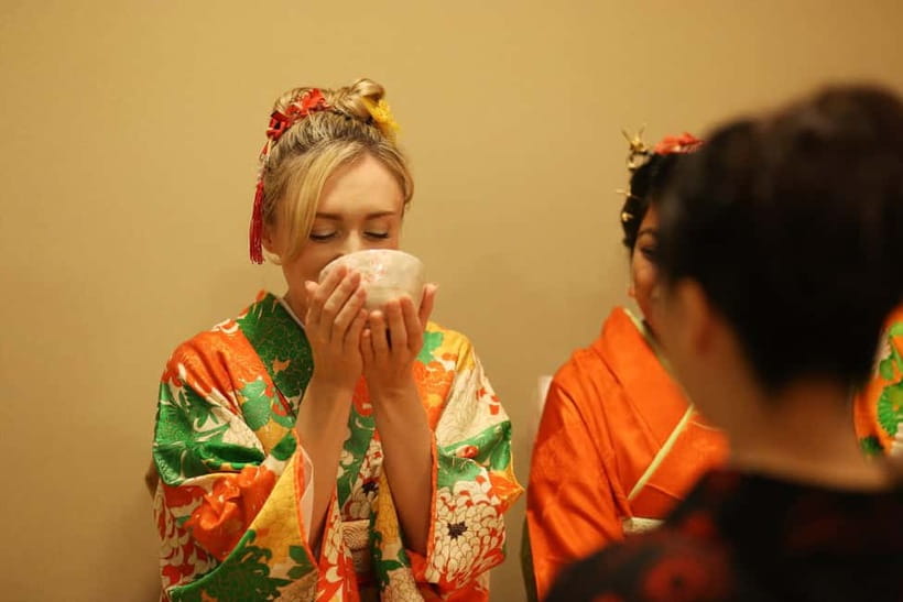 Tokyo: Practicing Zen with a Japanese Tea Ceremony - Your turn to make matcha
