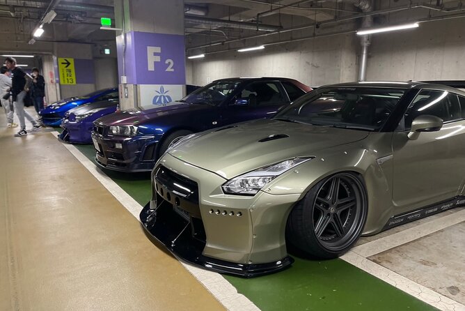 TOKYO PREMIUM CAR TOUR: Daikoku PA & Japan’s Amazing JDM Car Meet - What the small vehicle and group size mean