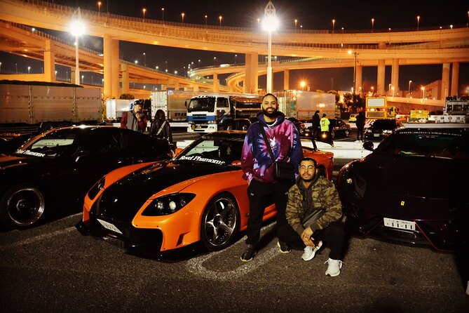 TOKYO PREMIUM CAR TOUR: Daikoku PA & Japan’s Amazing JDM Car Meet - Starting at Liberty Walk Tokyo