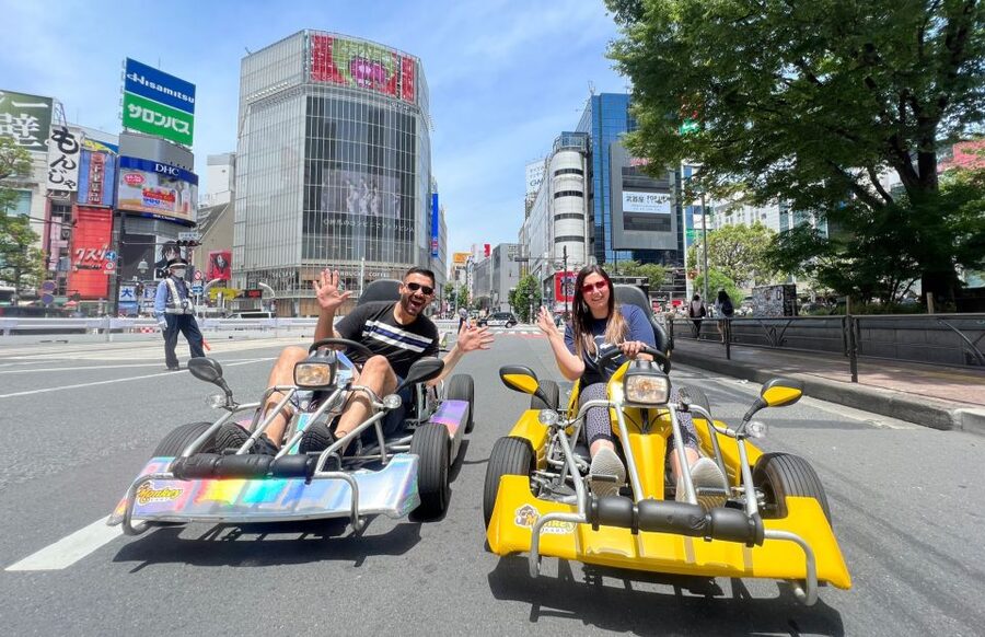 Tokyo: Premium Go-Kart Tour with Tower & Shibuya Crossing - What this Tokyo go-kart tour feels like