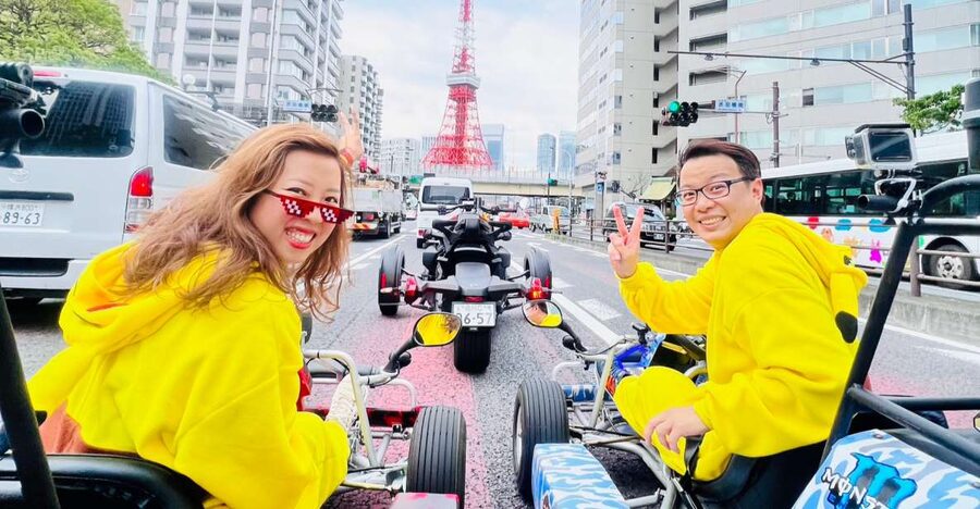 Tokyo: Premium Go-Kart Tour with Tower & Shibuya Crossing - Roppongi puts you into central Tokyo