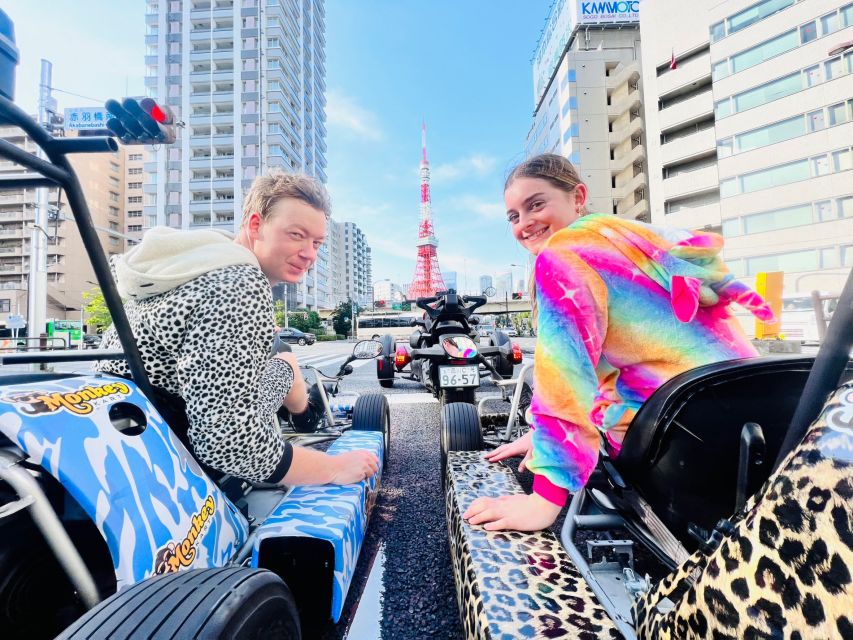 Tokyo: Premium Go-Kart Tour with Tower & Shibuya Crossing - Daytime or evening: choose your mood