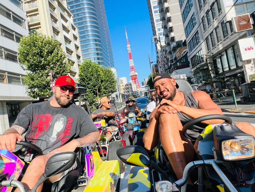 Tokyo: Premium Go-Kart Tour with Tower & Shibuya Crossing - What the $116 price really buys