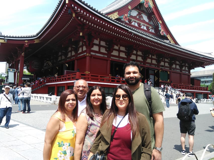 Tokyo: Private City Highlights Tour with Local Guide - Meiji Jingu and the forest between city districts