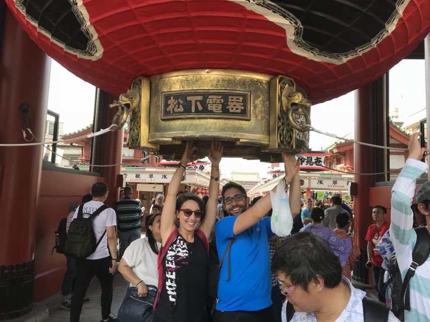 Tokyo: Private Custom Insider Tour with a Local Host - Key points at a glance