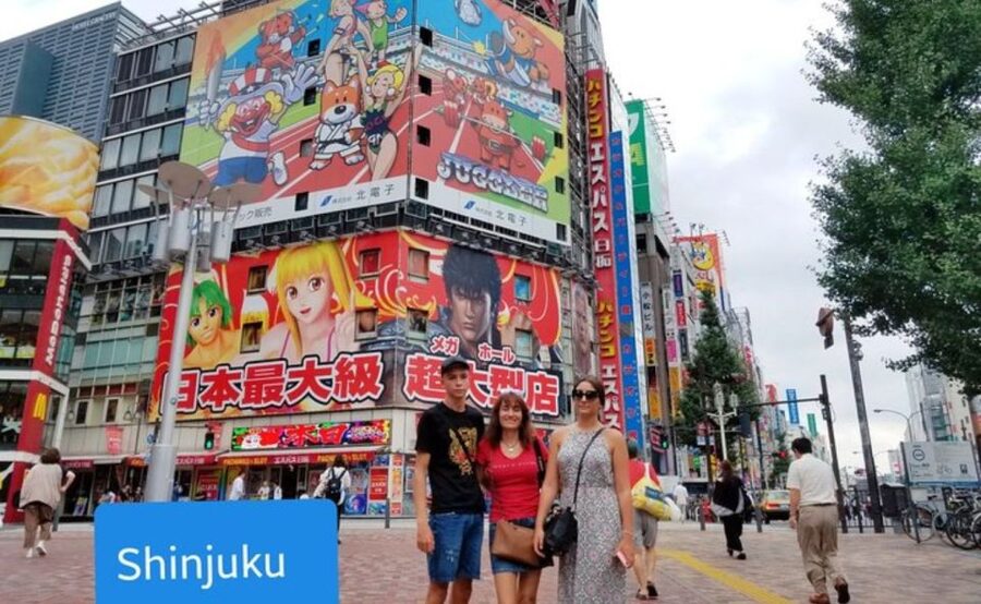 Tokyo: Private Custom Walking Tour with Local Guide - Shibuya and Shinjuku for modern Tokyo