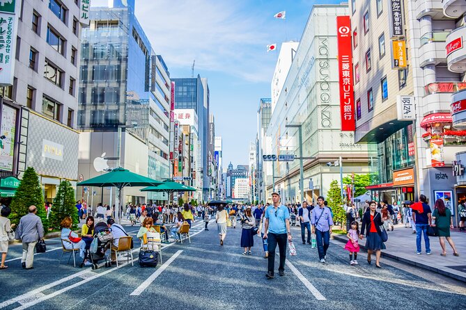 Tokyo Private Customizable Tour with English Speaking Chauffeur - What the chauffeur adds to the day