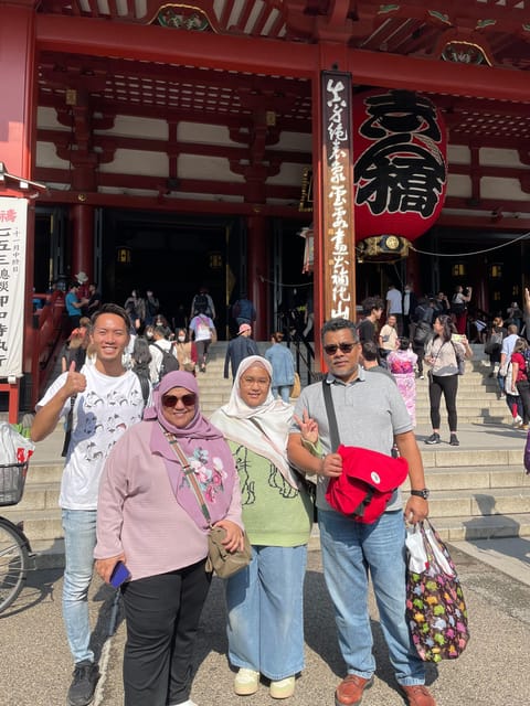 Tokyo: Private Customized 1 day Tour with Local Guides - Tucked-Away Streets and Local Connections