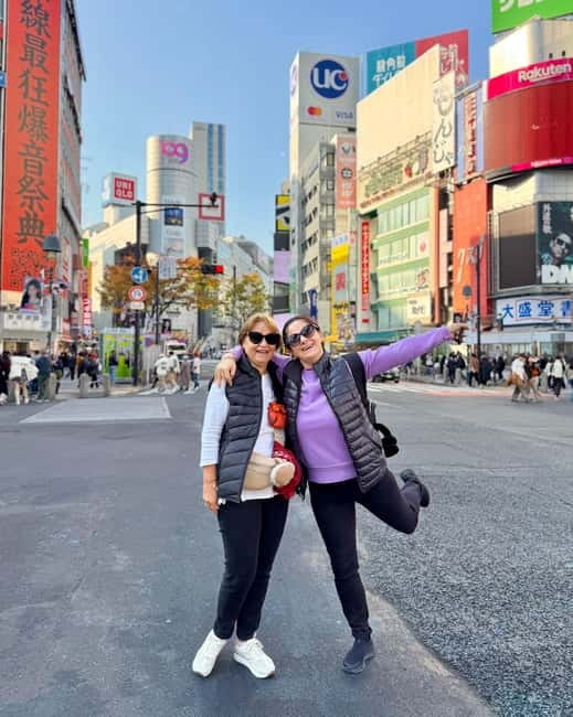 Tokyo: Private Customized 1 day Tour with Local Guides - Starting at Meiji Shrine and Harajuku