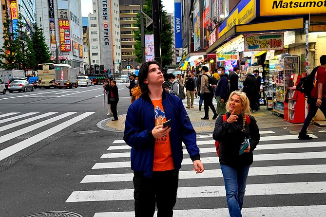 Tokyo Private Customized Walking Tour (Option Car Tour Available) - Food, shopping, and practical help