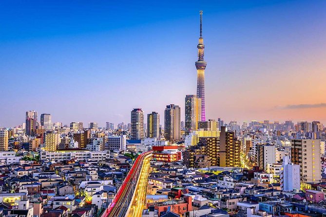 Tokyo Private Full-Day Tour by Car or Van - Tokyo Skytree brings the city up to eye level