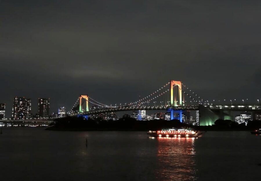 Tokyo: Private Guided Tour with Hotel Pickup and Drop-off - Odaiba closes the route with modern Tokyo