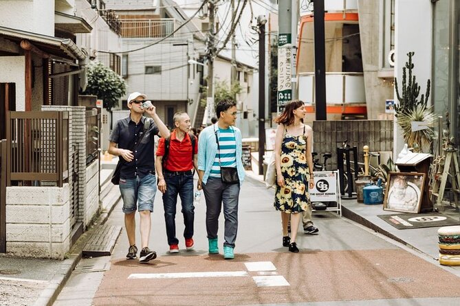 Tokyo Private Half-Day Tour with a Local – Secrets & Highlights - Showa-era lanes and old downtown character