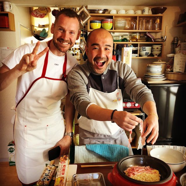 Tokyo: Private Japanese Cooking Class with a Local Chef - Cooking instead of simply watching
