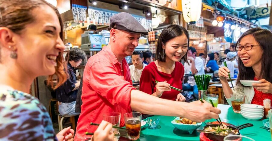 Tokyo: Private Personalized Local Food Tour - Beginning among Tokyo’s neighborhood food streets