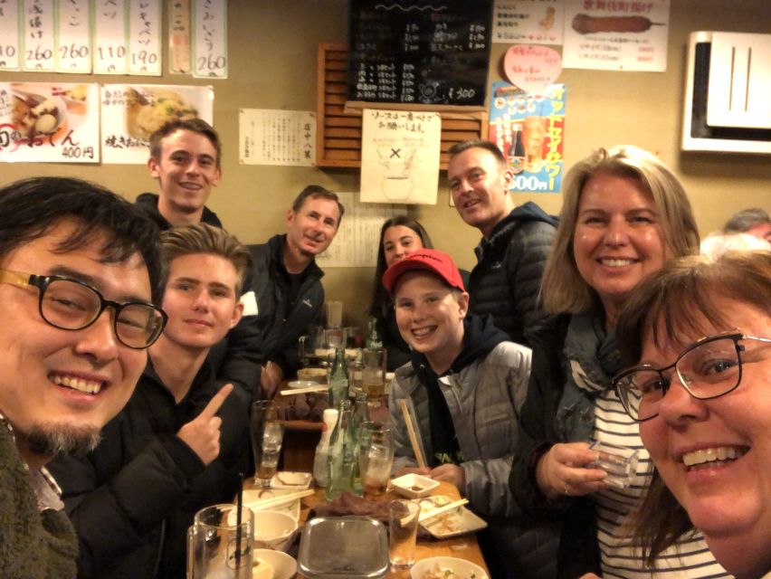 Tokyo: Private Personalized Local Food Tour - Your pre-tour questionnaire shapes the evening