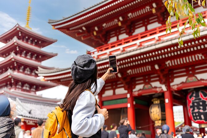 Tokyo Private Sightseeing Tour by Car and English Speaking Driver - Senso-ji and Asakusa: Tokyo’s traditional opening