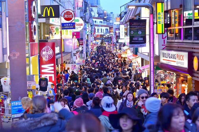 Tokyo Private Sightseeing Tour by Car- English speaking chauffeur - Ginza, Harajuku, and Omotesando: three different kinds of city life