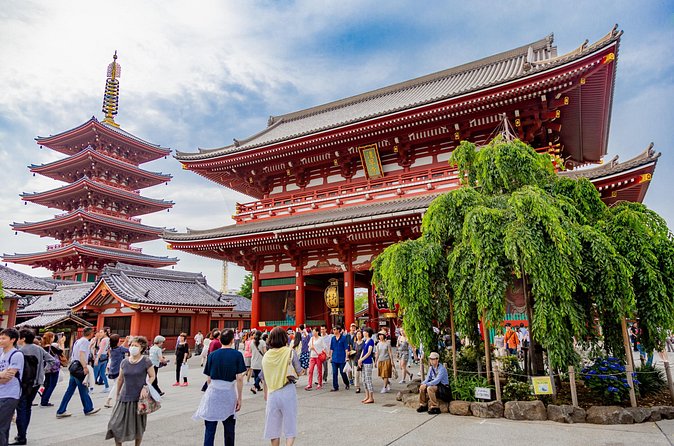 Tokyo Private Sightseeing Tour by Car - English speaking driver - The Imperial Palace and a Short Look at the Center
