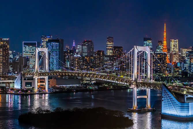 Tokyo Private Sightseeing Tour by Car - English speaking driver - Tokyo Tower and a Second Viewpoint
