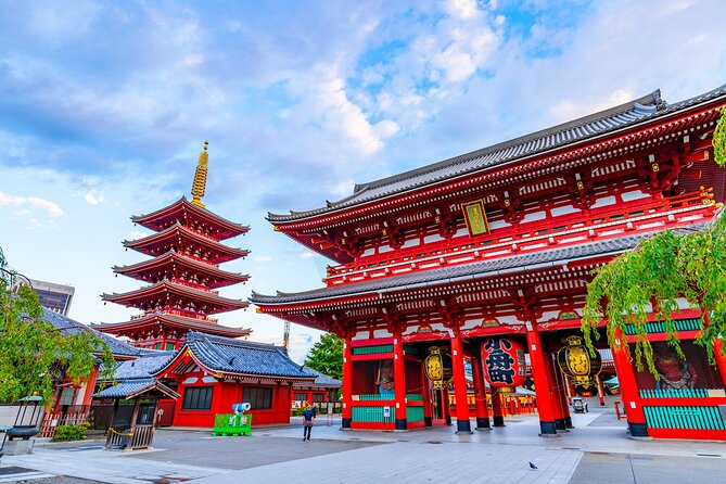 Tokyo Private Tour - Senso-ji Temple and old Asakusa