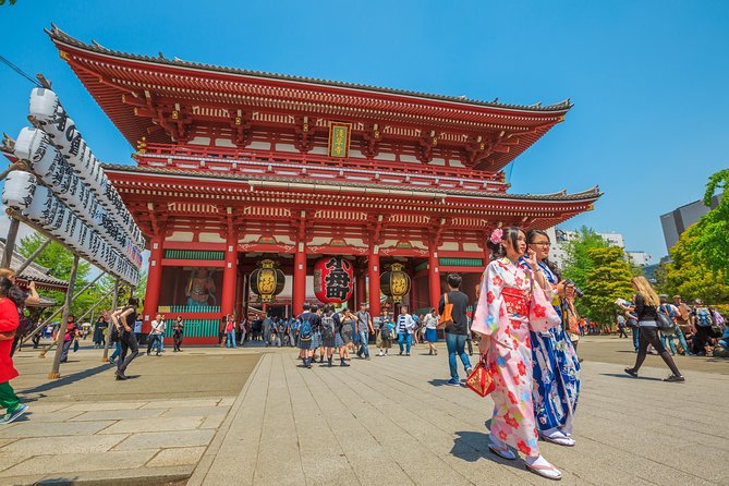 Tokyo Private Tour by Vehicle with English-Speaking Chauffeur - Tokyo Skytree, with tickets added separately