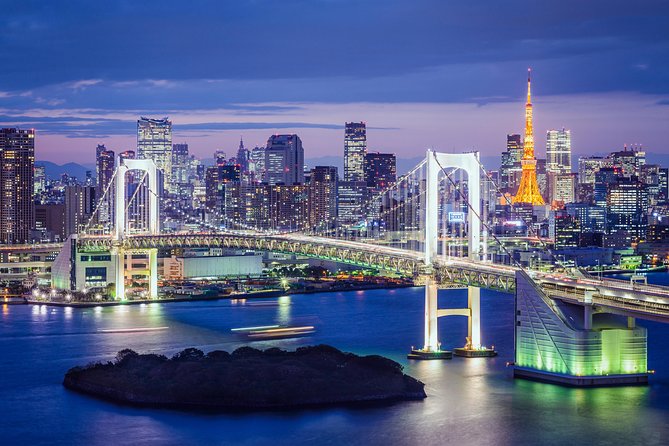 Tokyo Private Tour by Vehicle with English-Speaking Chauffeur - Tsukiji Outer Market and a flexible lunch break