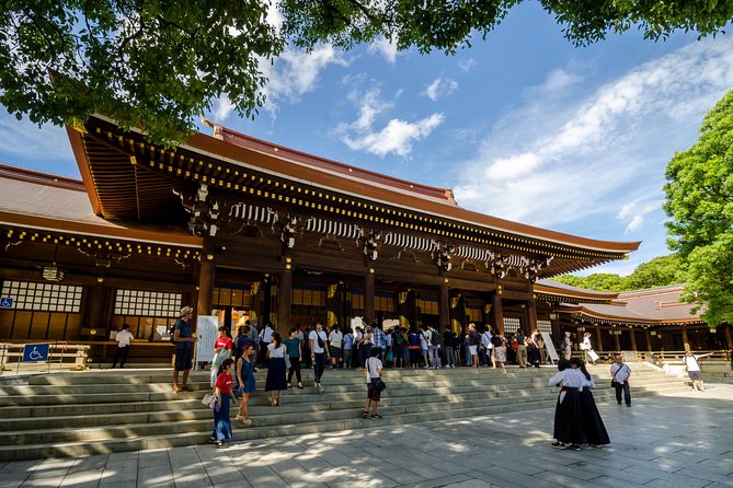 Tokyo Private Tour by Vehicle with English-Speaking Chauffeur - Takeshita Street and Harajuku’s youthful energy