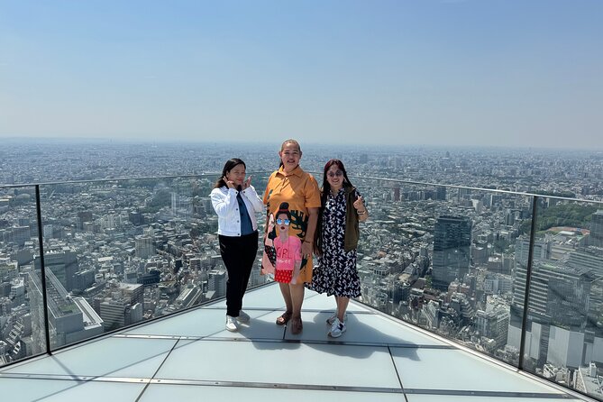 Tokyo Private Tour: One Day Highlights and Optional Shibuya Sky - Asakusa Culture Tourist Information Center and the view across the street