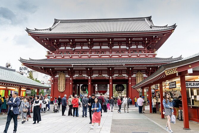 Tokyo Private Tour: Temples, Culture & Modern City Highlights - Key Points Before You Book