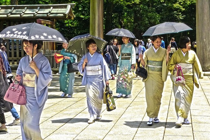 Tokyo Private Tour with Local Expert Guide – Hidden Gems - Meiji Jingu Shrine in a forested city refuge