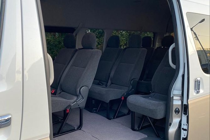 Tokyo private transfer to Haneda Airport (HND) - The price: strongest for two people and lots of luggage