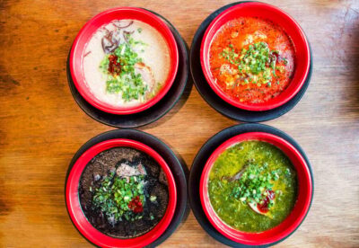 Ramen Tasting Tour with 6 Mini Bowls of Ramen