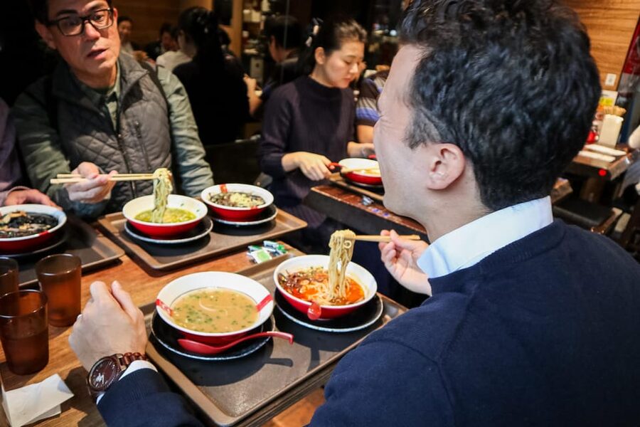 Tokyo: Ramen Tasting Tour with 6 Mini Bowls of Ramen - Who will enjoy this most?