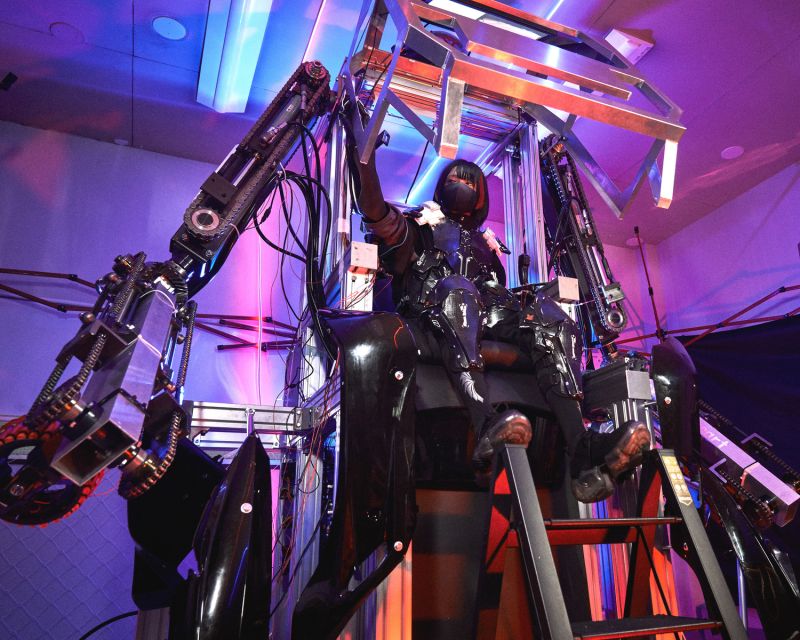 Tokyo: Robot Piloting Attraction Ticket - The important details at a glance