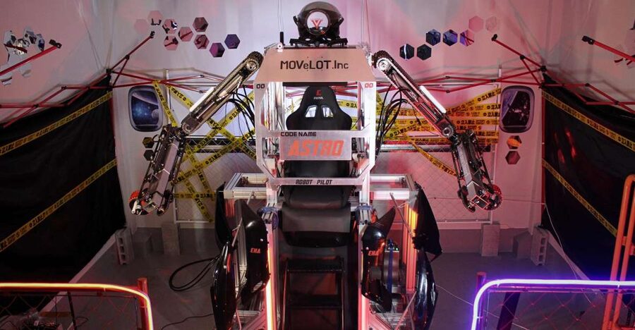 Tokyo: Robot Piloting Attraction Ticket - Build and program a mini robot