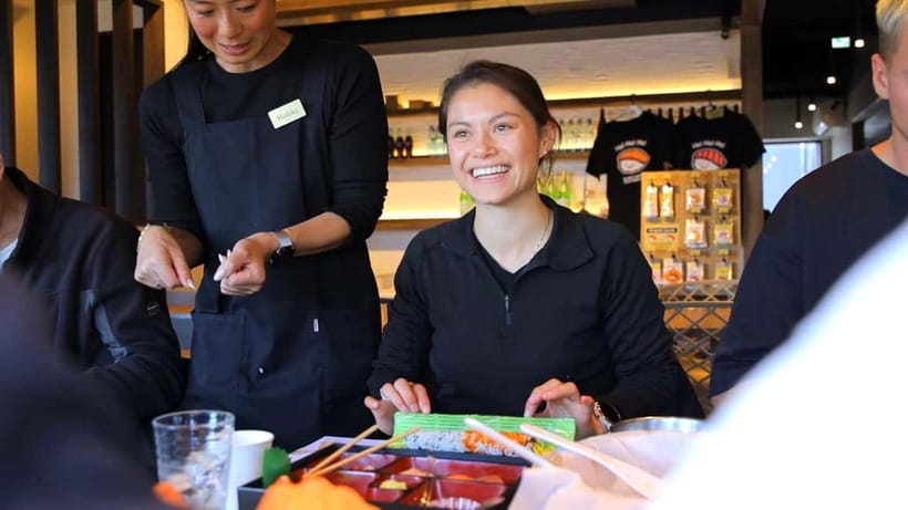 Tokyo: Roll and Authentic Sushi Making Class in Asakusa - Dietary needs and accessibility