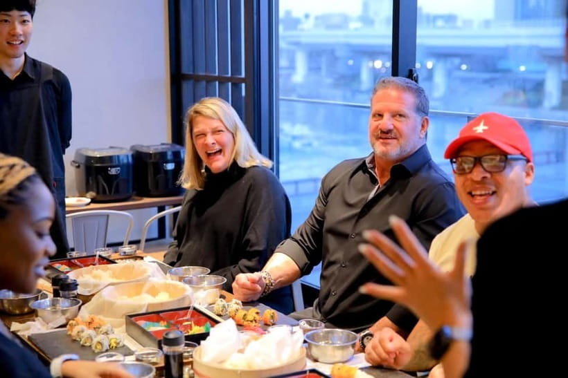 Tokyo: Roll and Authentic Sushi Making Class in Asakusa - What the $58 price gets you