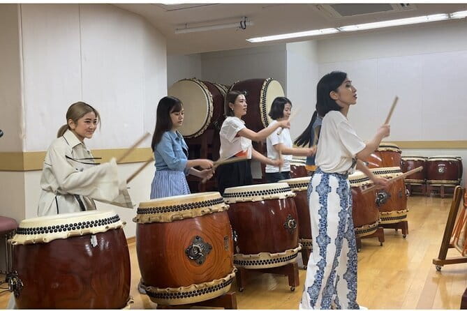 Tokyo's Authentic and Finest Taiko Drumming Workshop - What Happens During the 90-Minute Class